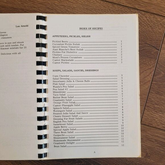 Vintage Our Daily Bread Cookbook Souls Harbor Church Spiral 1982 Tulsa OK - Picture 12 of 16